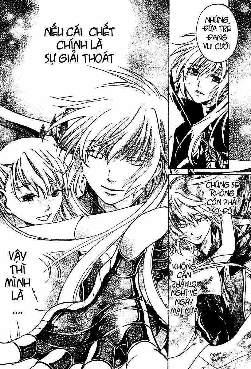 Áo Giáp Vàng: Thánh Đấu Sĩ Thiên Mã Chapter 6 trang 10
