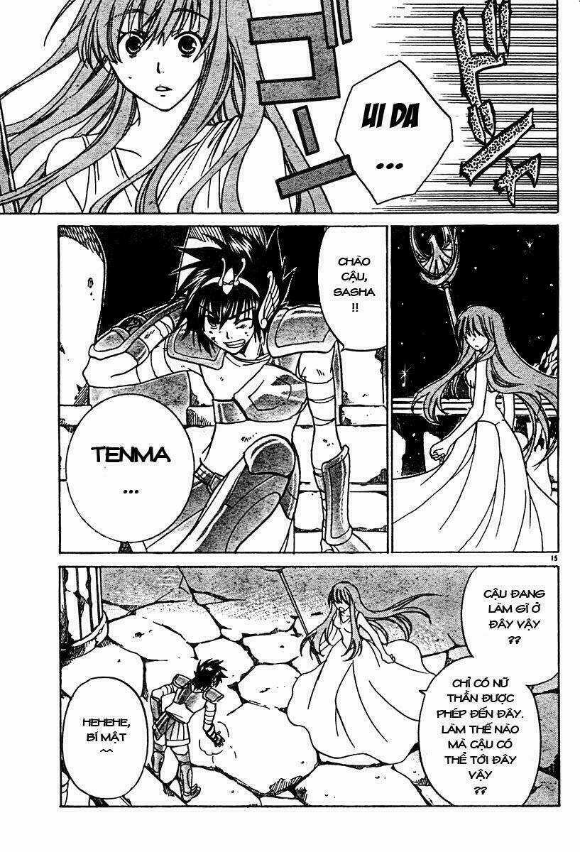 Áo Giáp Vàng: Thánh Đấu Sĩ Thiên Mã Chapter 6 trang 14