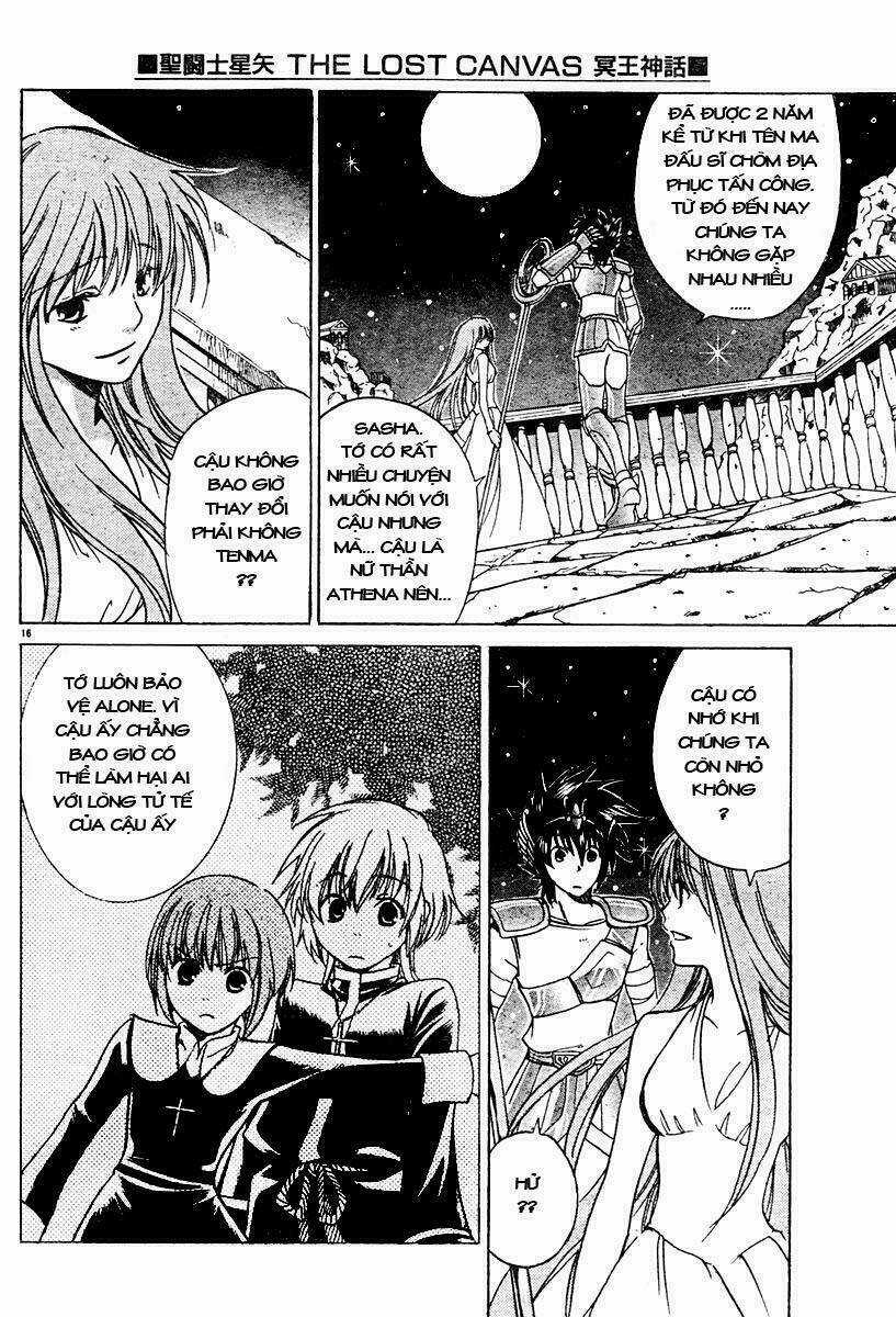 Áo Giáp Vàng: Thánh Đấu Sĩ Thiên Mã Chapter 6 trang 15