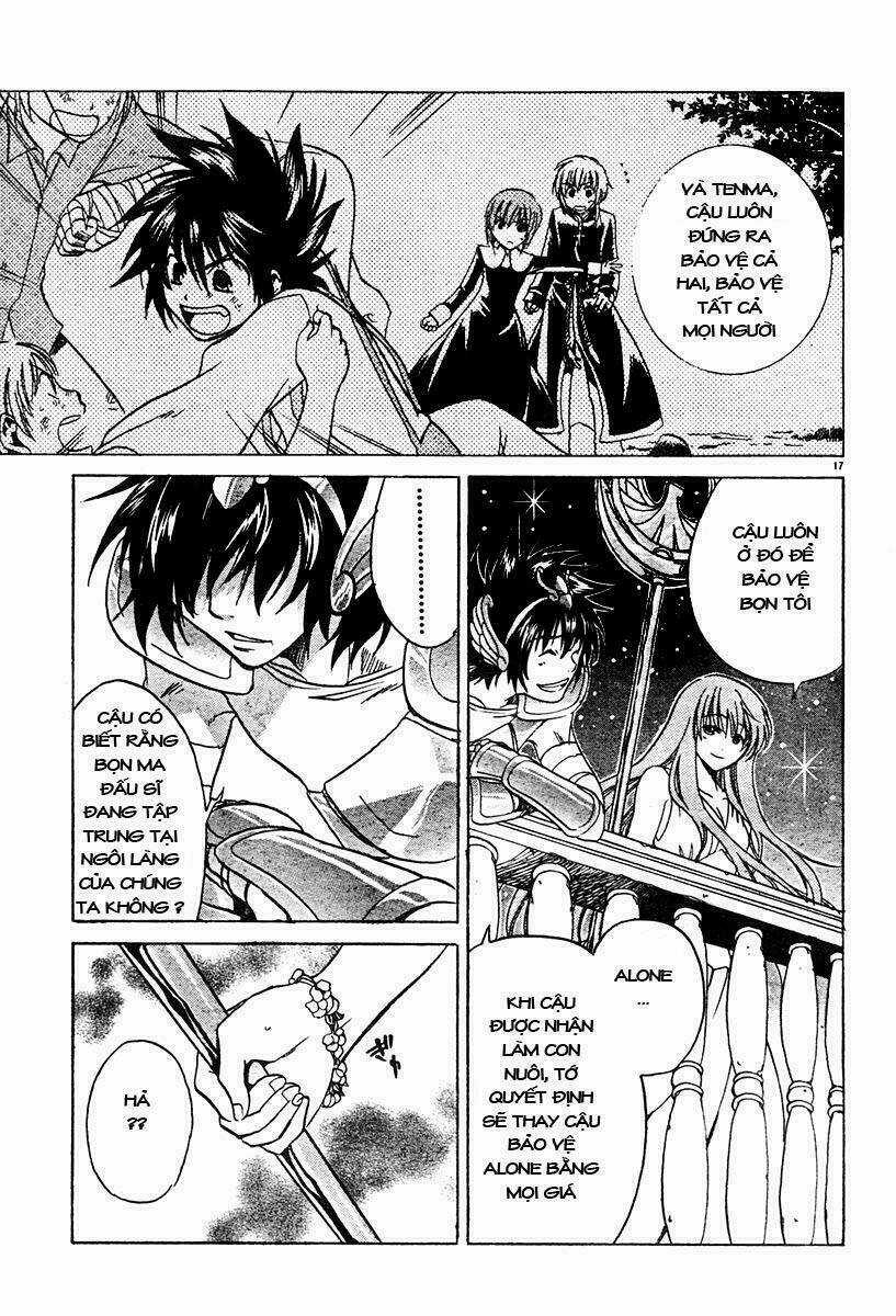 Áo Giáp Vàng: Thánh Đấu Sĩ Thiên Mã Chapter 6 trang 16