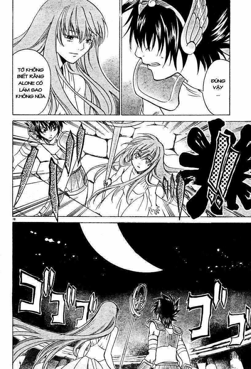 Áo Giáp Vàng: Thánh Đấu Sĩ Thiên Mã Chapter 6 trang 17