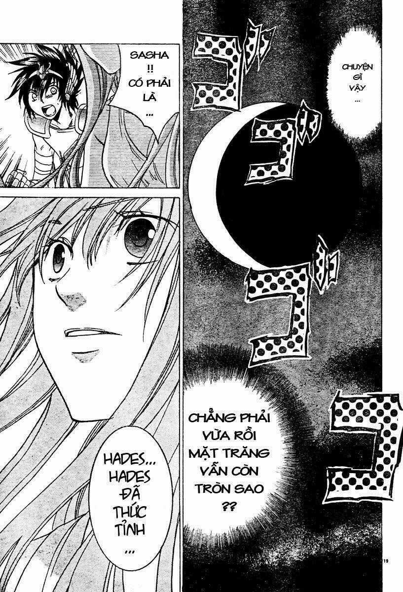 Áo Giáp Vàng: Thánh Đấu Sĩ Thiên Mã Chapter 6 trang 18