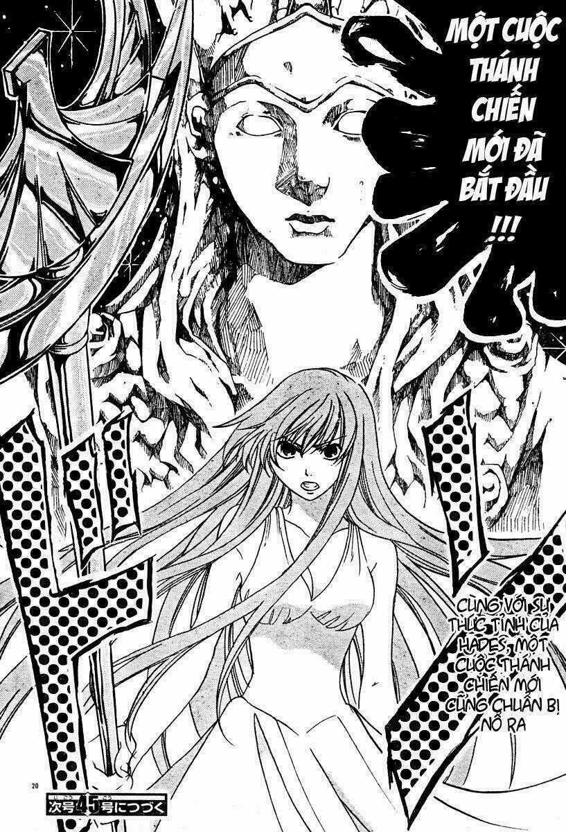 Áo Giáp Vàng: Thánh Đấu Sĩ Thiên Mã Chapter 6 trang 19