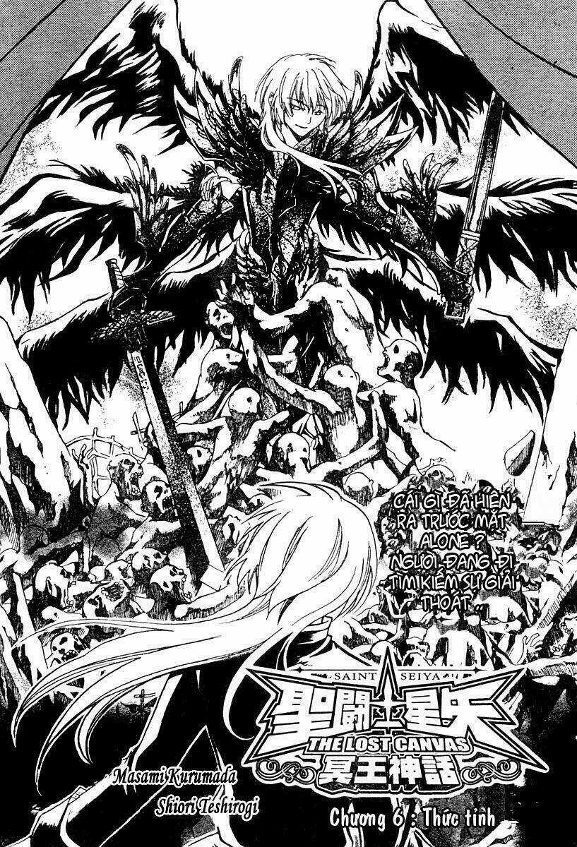 Áo Giáp Vàng: Thánh Đấu Sĩ Thiên Mã Chapter 6 trang 2