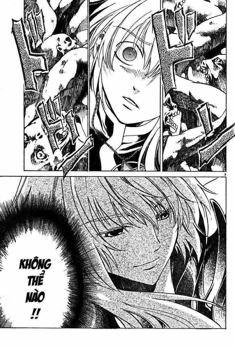 Áo Giáp Vàng: Thánh Đấu Sĩ Thiên Mã Chapter 6 trang 3