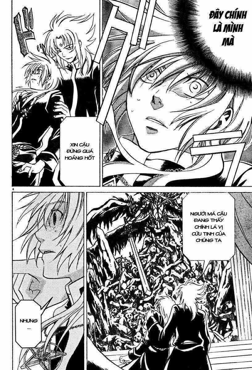 Áo Giáp Vàng: Thánh Đấu Sĩ Thiên Mã Chapter 6 trang 4