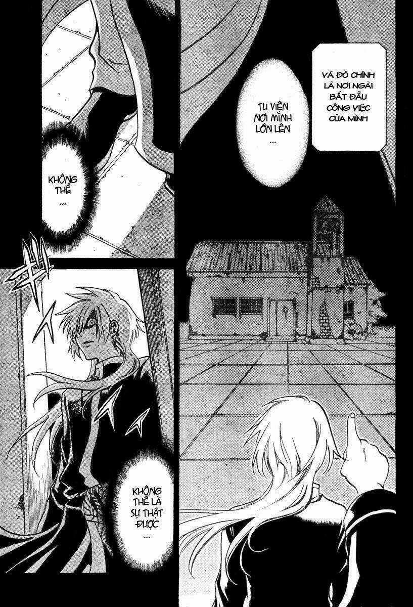 Áo Giáp Vàng: Thánh Đấu Sĩ Thiên Mã Chapter 6 trang 5