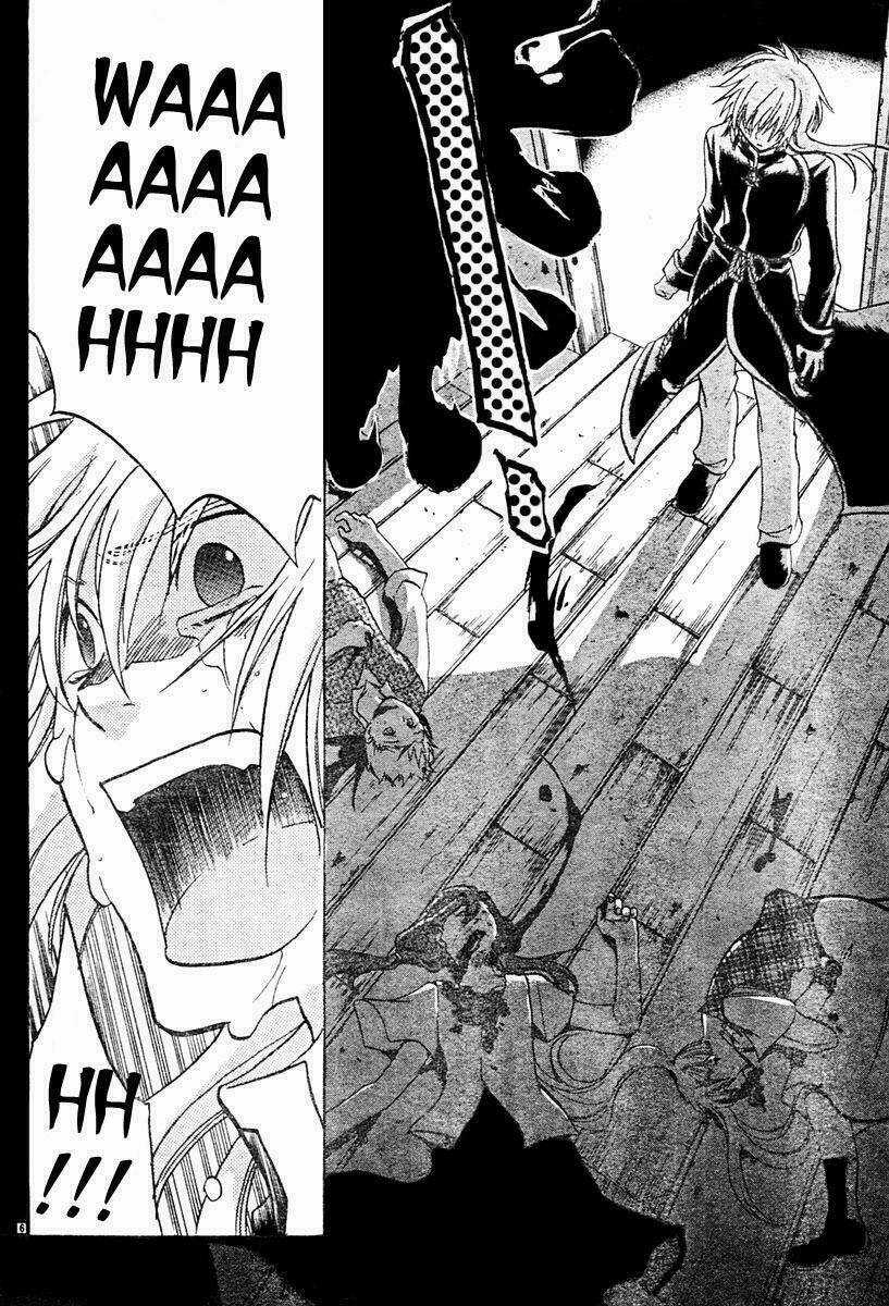 Áo Giáp Vàng: Thánh Đấu Sĩ Thiên Mã Chapter 6 trang 6