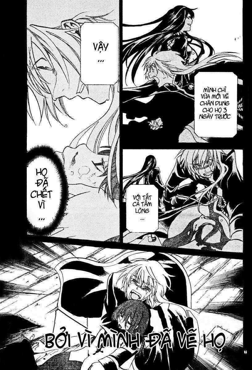 Áo Giáp Vàng: Thánh Đấu Sĩ Thiên Mã Chapter 6 trang 7