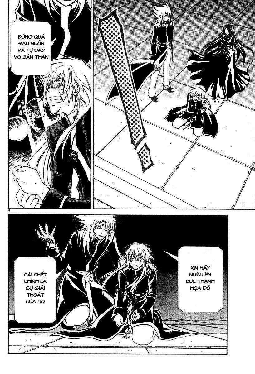 Áo Giáp Vàng: Thánh Đấu Sĩ Thiên Mã Chapter 6 trang 8