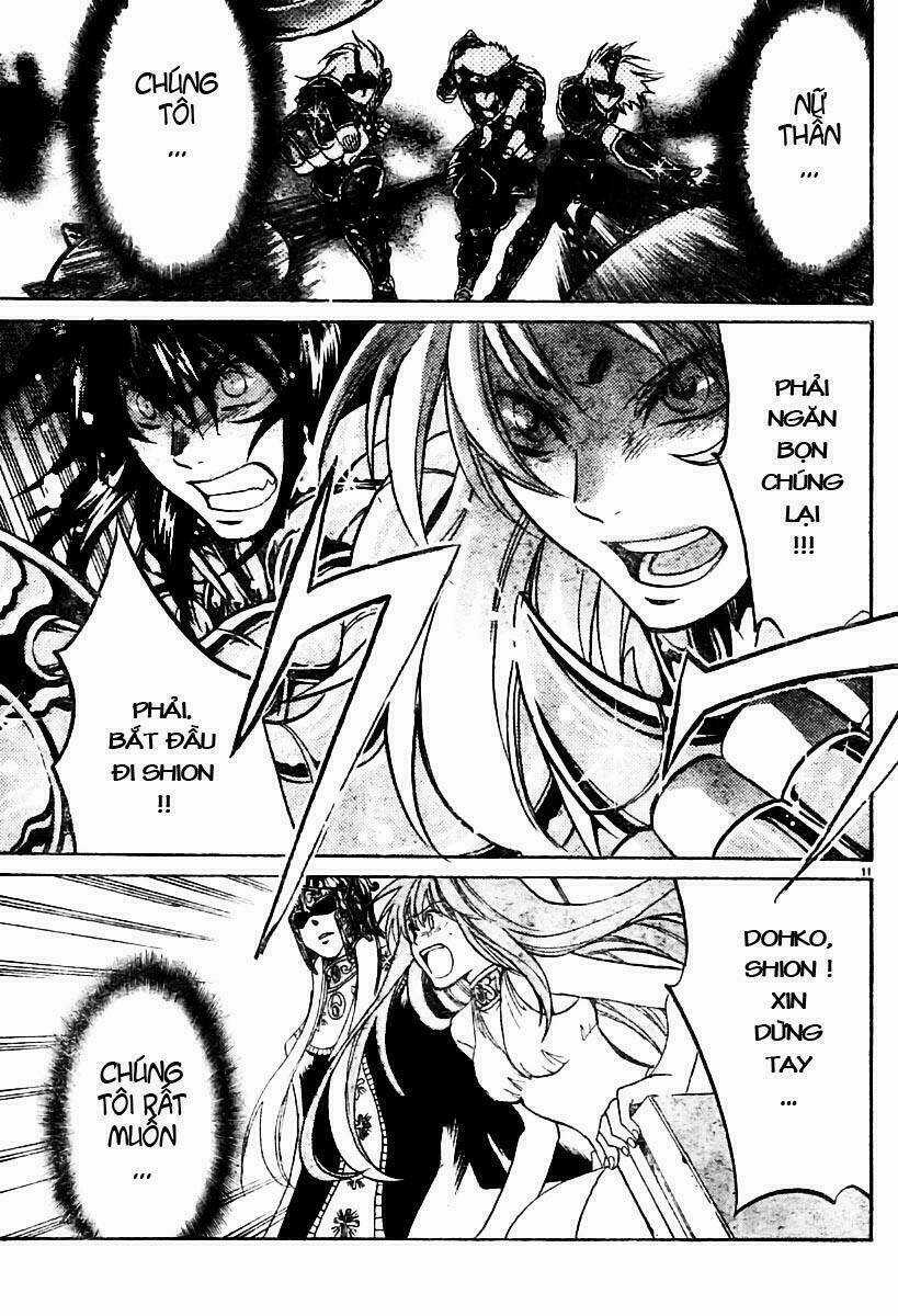 Áo Giáp Vàng: Thánh Đấu Sĩ Thiên Mã Chapter 7 trang 10