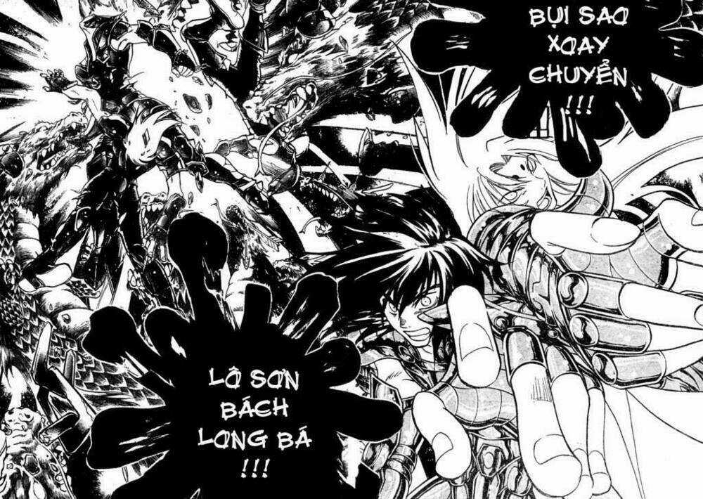 Áo Giáp Vàng: Thánh Đấu Sĩ Thiên Mã Chapter 7 trang 11