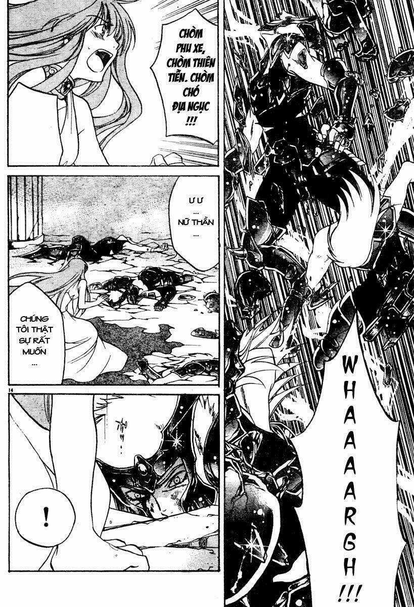 Áo Giáp Vàng: Thánh Đấu Sĩ Thiên Mã Chapter 7 trang 12