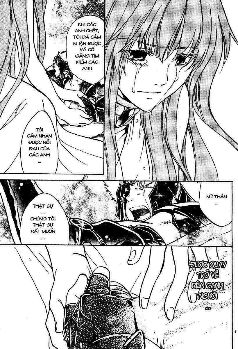 Áo Giáp Vàng: Thánh Đấu Sĩ Thiên Mã Chapter 7 trang 13