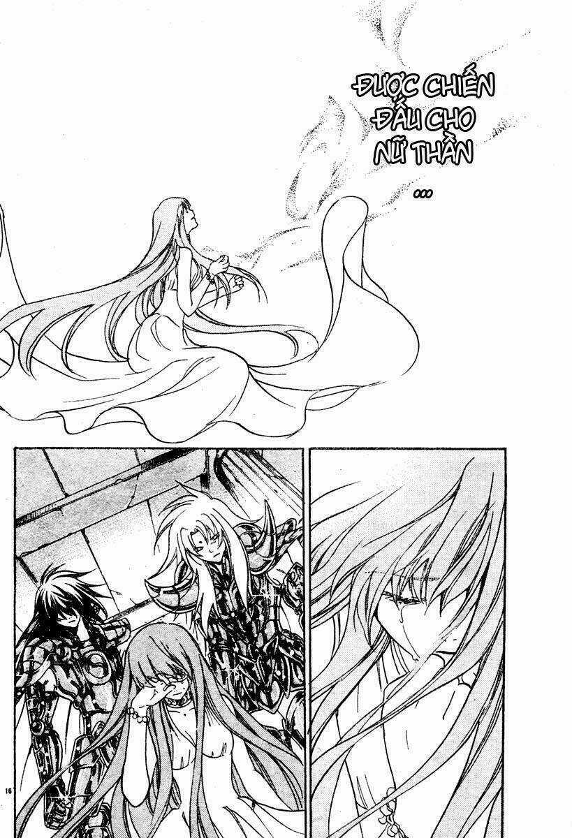 Áo Giáp Vàng: Thánh Đấu Sĩ Thiên Mã Chapter 7 trang 14