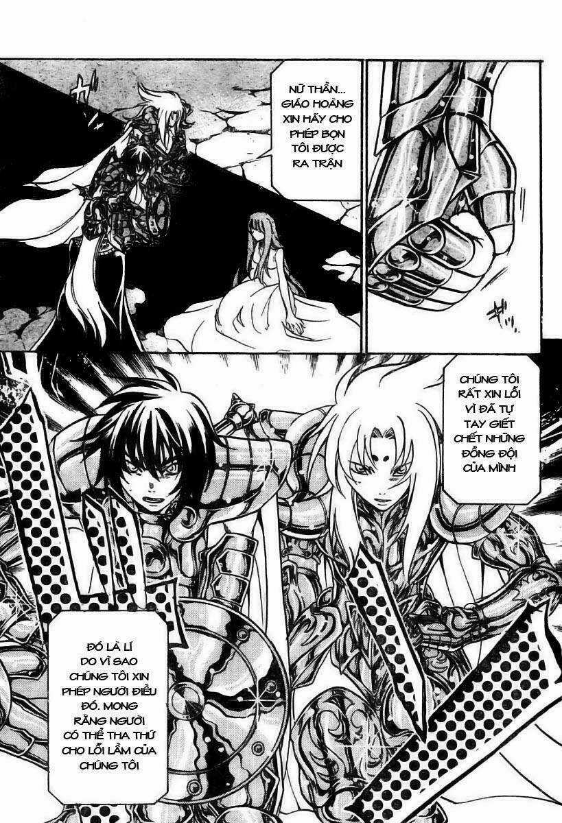 Áo Giáp Vàng: Thánh Đấu Sĩ Thiên Mã Chapter 7 trang 15