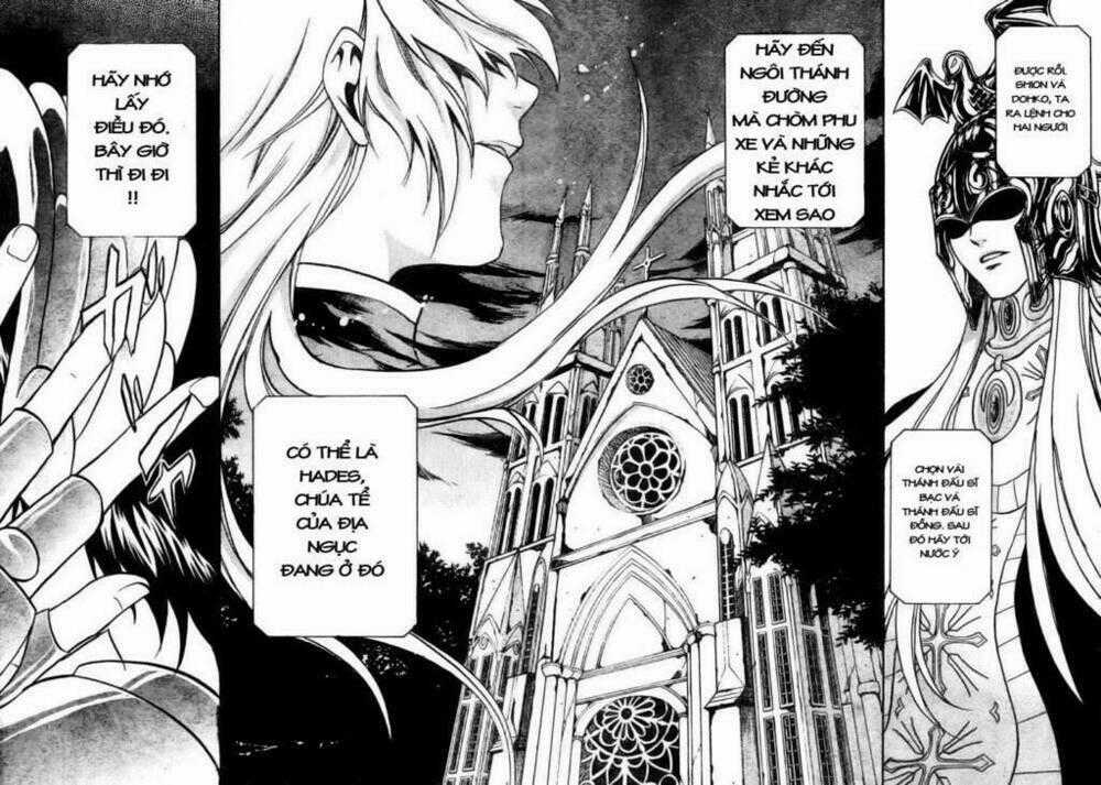 Áo Giáp Vàng: Thánh Đấu Sĩ Thiên Mã Chapter 7 trang 16