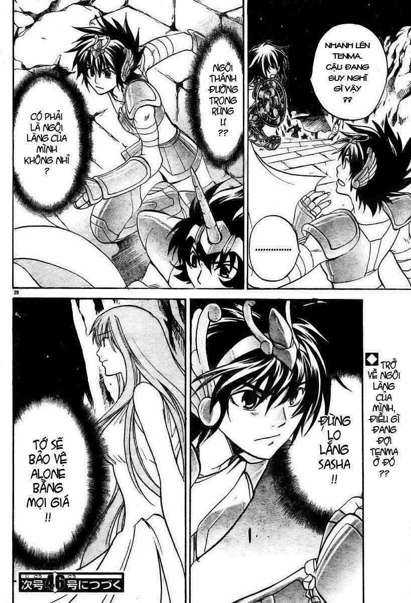 Áo Giáp Vàng: Thánh Đấu Sĩ Thiên Mã Chapter 7 trang 17