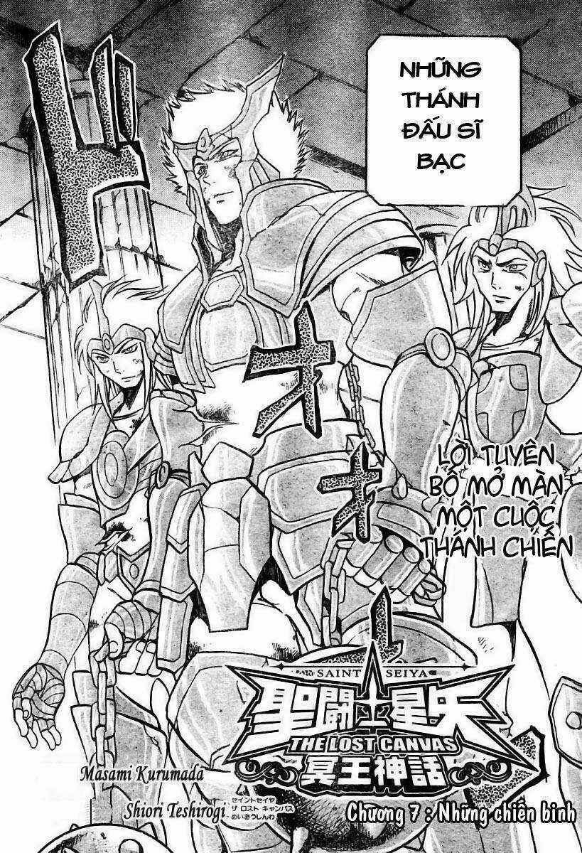 Áo Giáp Vàng: Thánh Đấu Sĩ Thiên Mã Chapter 7 trang 2