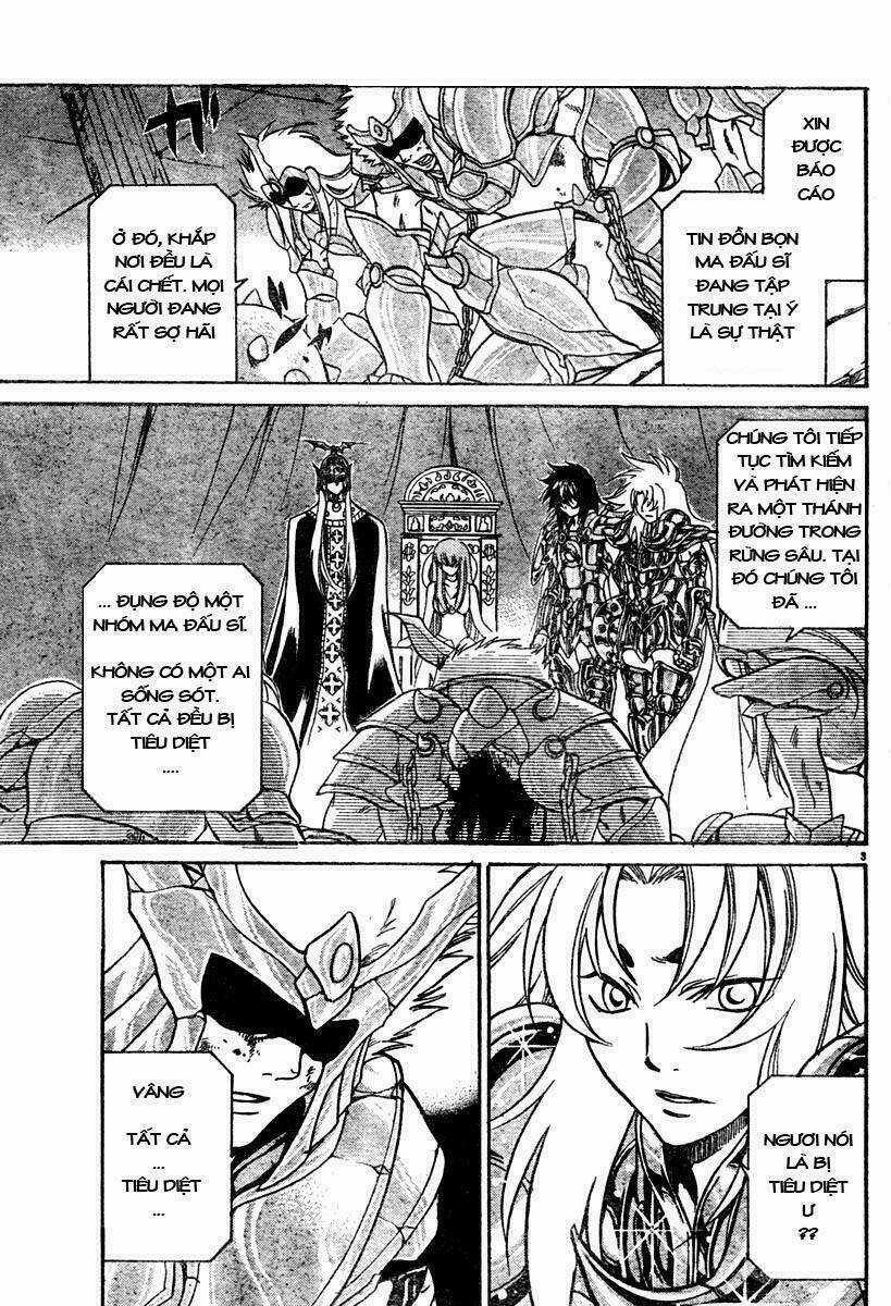 Áo Giáp Vàng: Thánh Đấu Sĩ Thiên Mã Chapter 7 trang 3