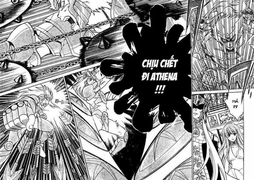 Áo Giáp Vàng: Thánh Đấu Sĩ Thiên Mã Chapter 7 trang 4