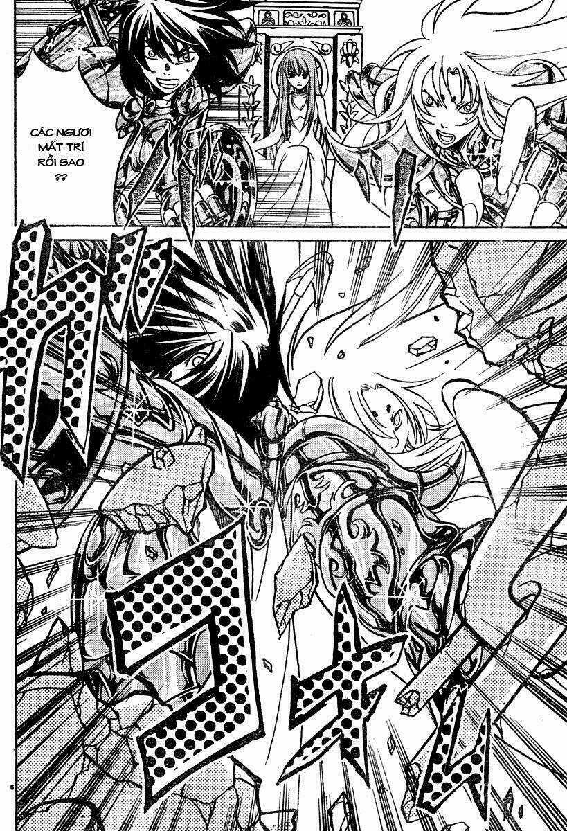 Áo Giáp Vàng: Thánh Đấu Sĩ Thiên Mã Chapter 7 trang 5