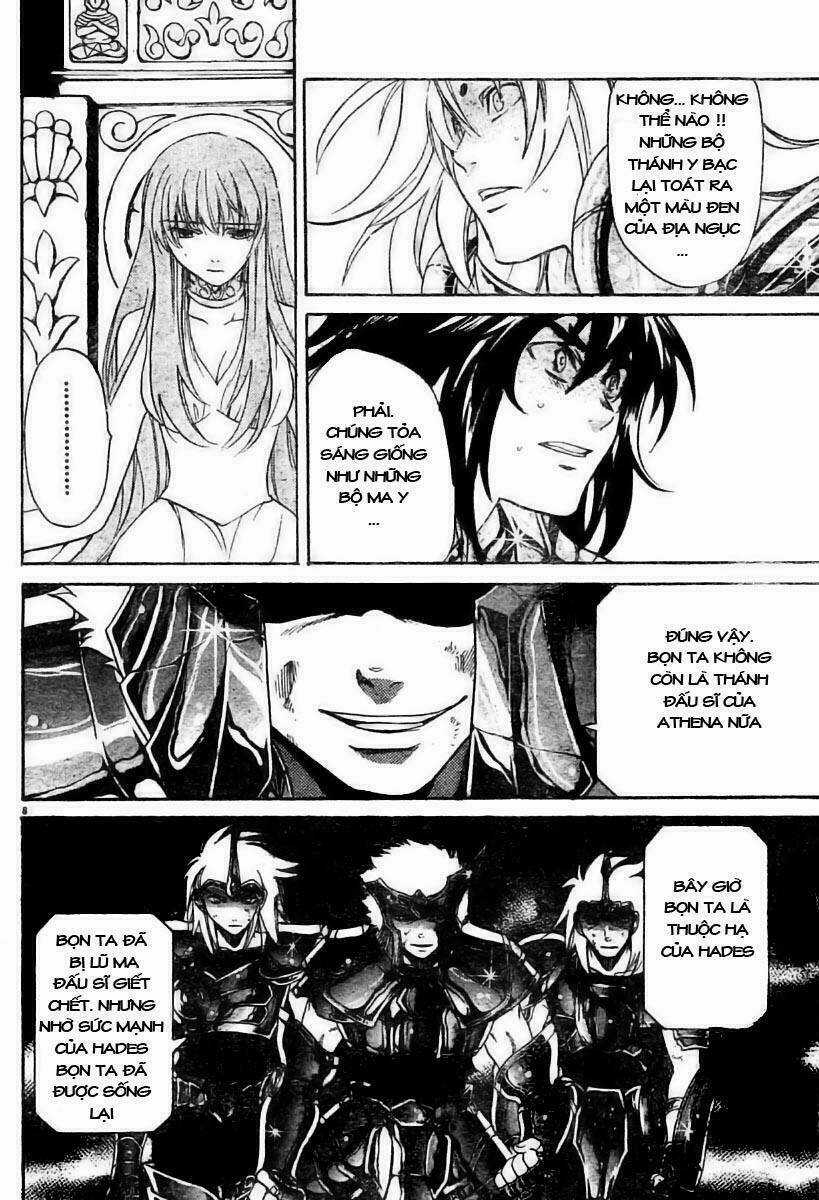 Áo Giáp Vàng: Thánh Đấu Sĩ Thiên Mã Chapter 7 trang 7