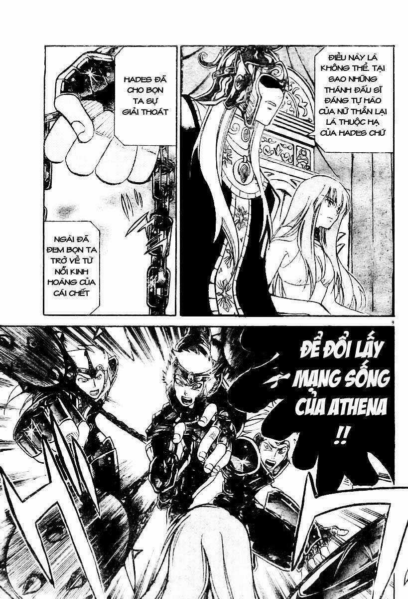 Áo Giáp Vàng: Thánh Đấu Sĩ Thiên Mã Chapter 7 trang 8