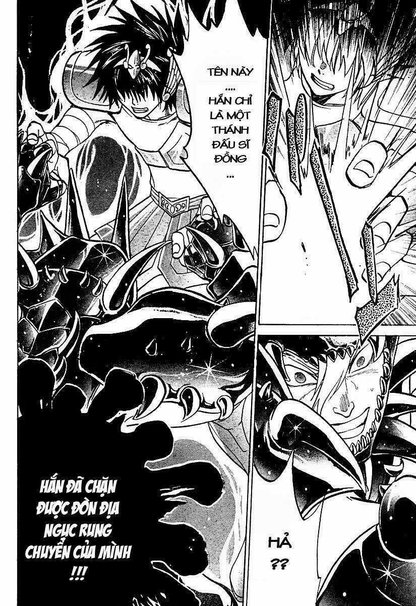 Áo Giáp Vàng: Thánh Đấu Sĩ Thiên Mã Chapter 8 trang 10