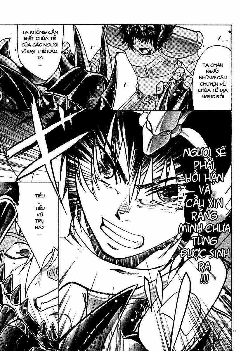 Áo Giáp Vàng: Thánh Đấu Sĩ Thiên Mã Chapter 8 trang 11