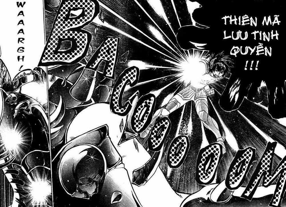 Áo Giáp Vàng: Thánh Đấu Sĩ Thiên Mã Chapter 8 trang 12