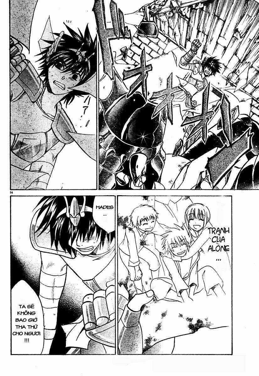 Áo Giáp Vàng: Thánh Đấu Sĩ Thiên Mã Chapter 8 trang 13