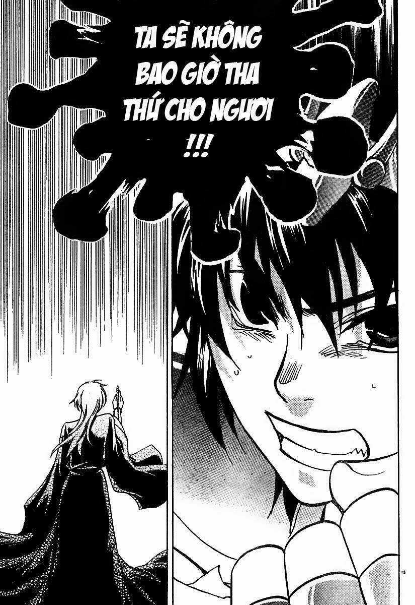 Áo Giáp Vàng: Thánh Đấu Sĩ Thiên Mã Chapter 8 trang 14