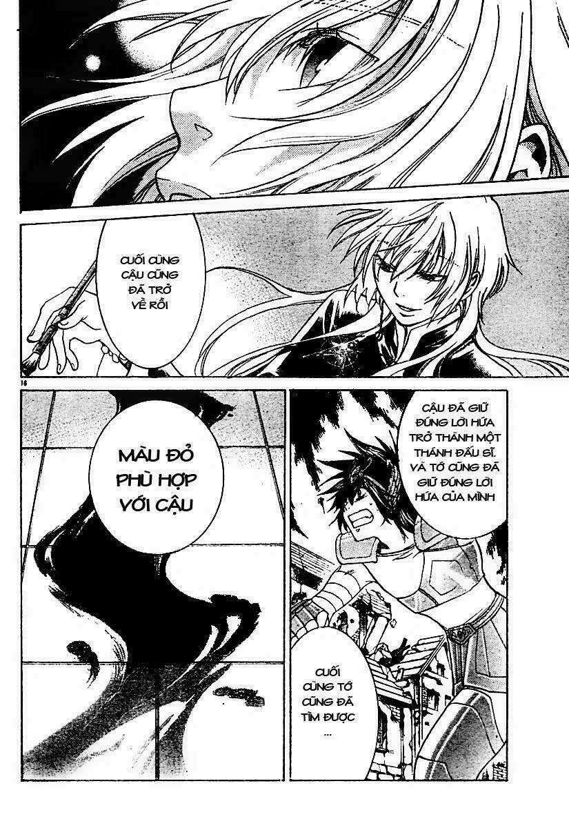 Áo Giáp Vàng: Thánh Đấu Sĩ Thiên Mã Chapter 8 trang 15