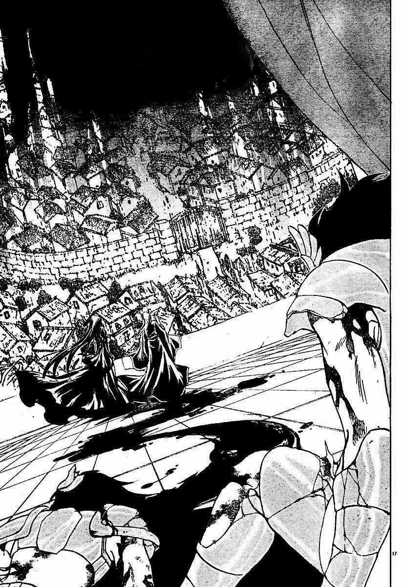 Áo Giáp Vàng: Thánh Đấu Sĩ Thiên Mã Chapter 8 trang 16