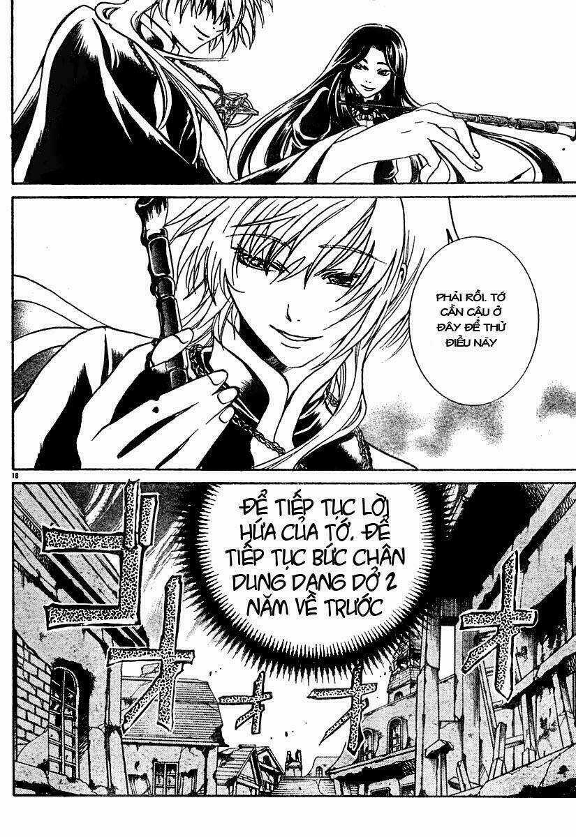 Áo Giáp Vàng: Thánh Đấu Sĩ Thiên Mã Chapter 8 trang 17