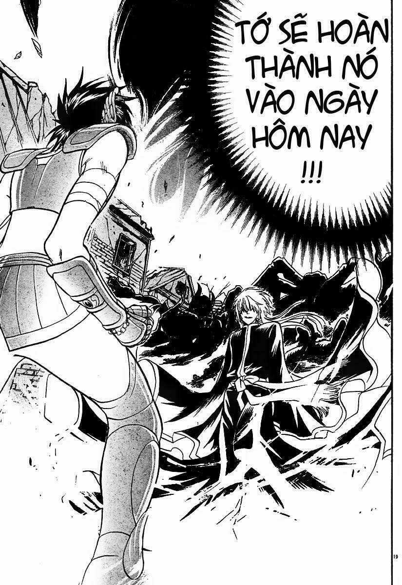 Áo Giáp Vàng: Thánh Đấu Sĩ Thiên Mã Chapter 8 trang 18