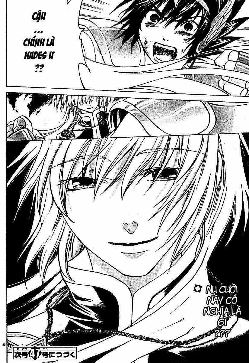 Áo Giáp Vàng: Thánh Đấu Sĩ Thiên Mã Chapter 8 trang 19