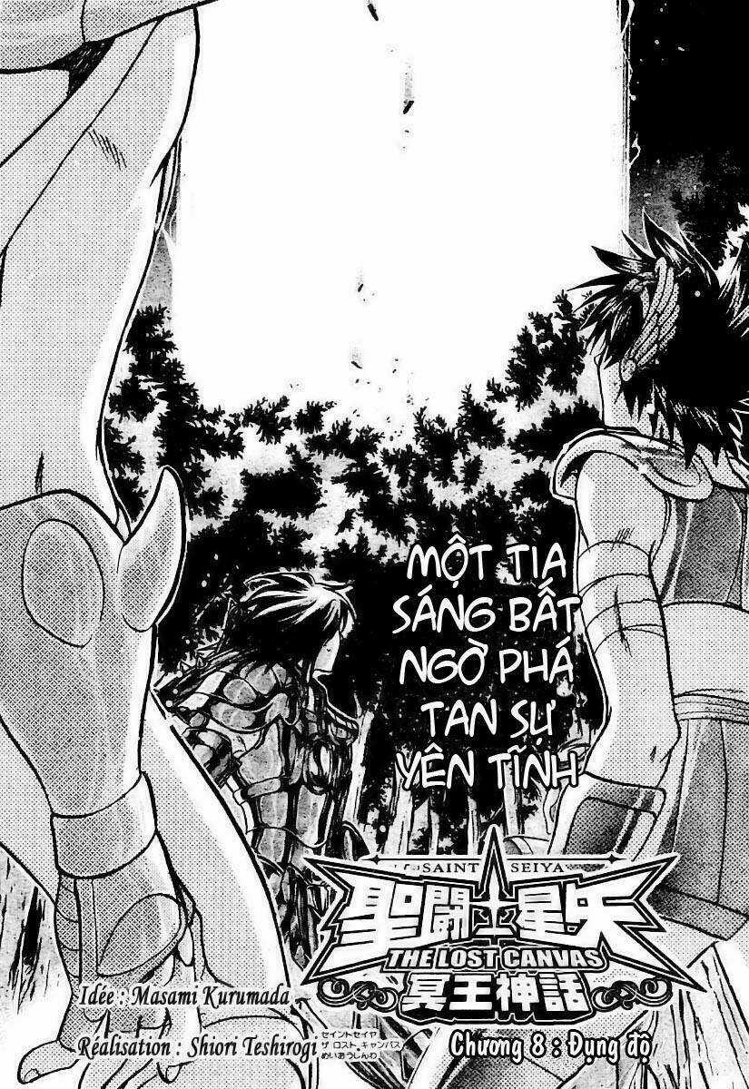 Áo Giáp Vàng: Thánh Đấu Sĩ Thiên Mã Chapter 8 trang 2