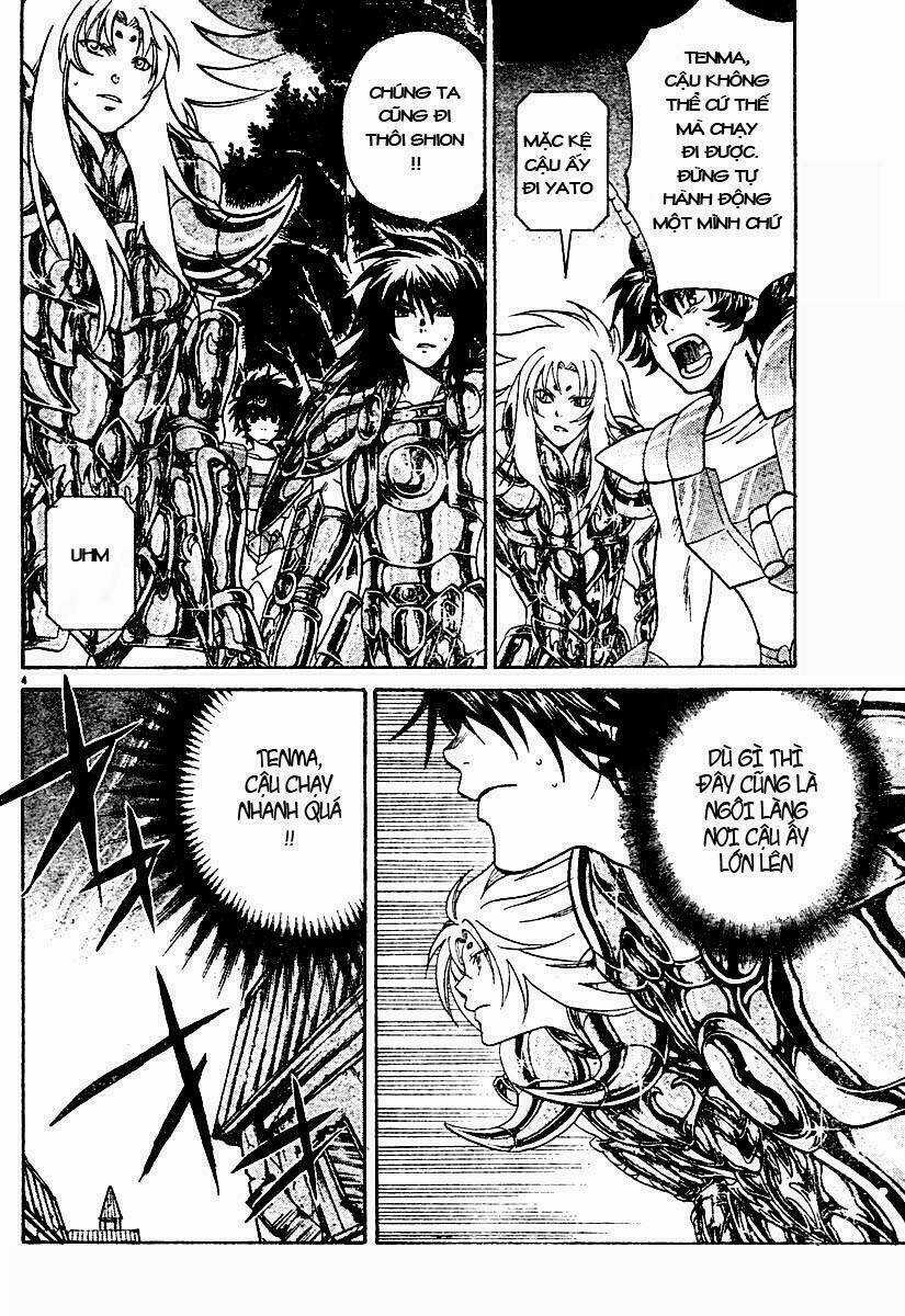 Áo Giáp Vàng: Thánh Đấu Sĩ Thiên Mã Chapter 8 trang 4