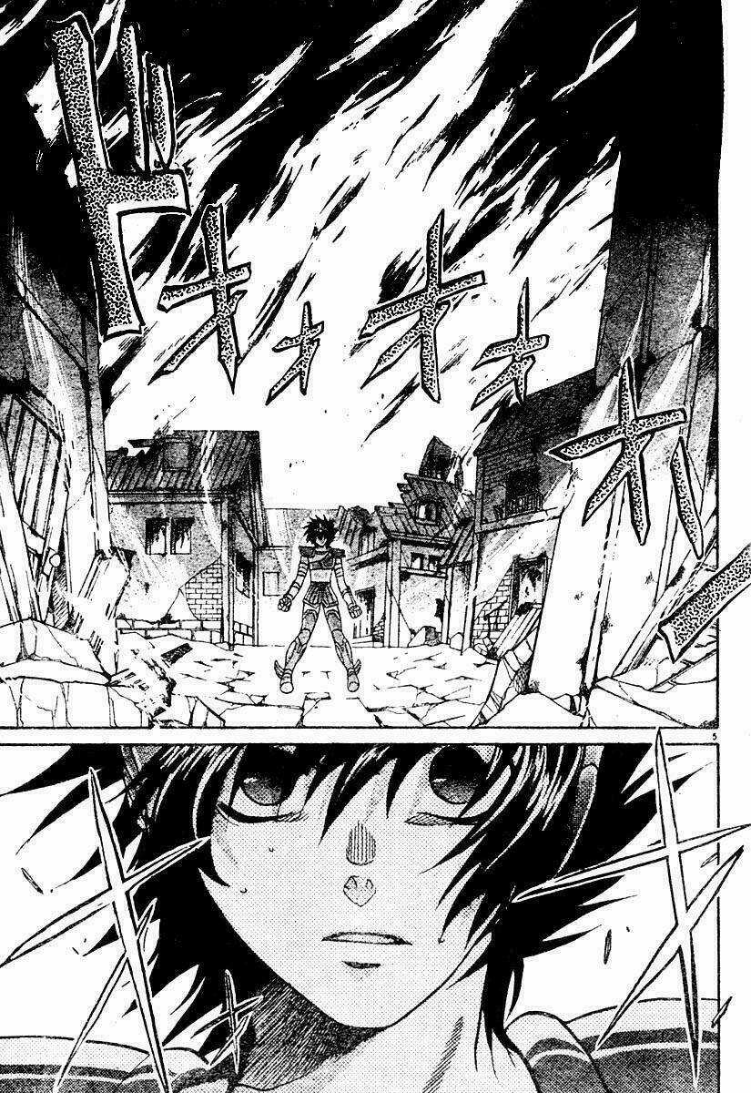 Áo Giáp Vàng: Thánh Đấu Sĩ Thiên Mã Chapter 8 trang 5