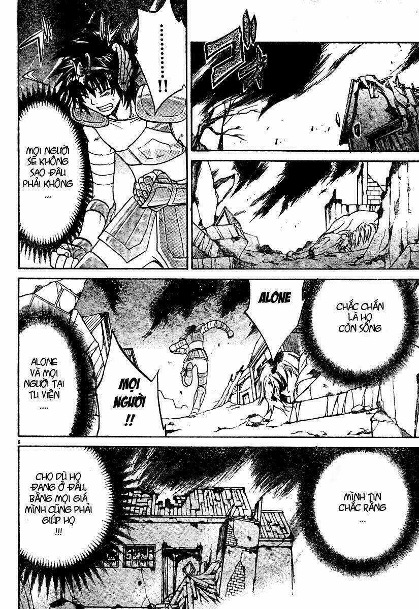 Áo Giáp Vàng: Thánh Đấu Sĩ Thiên Mã Chapter 8 trang 6