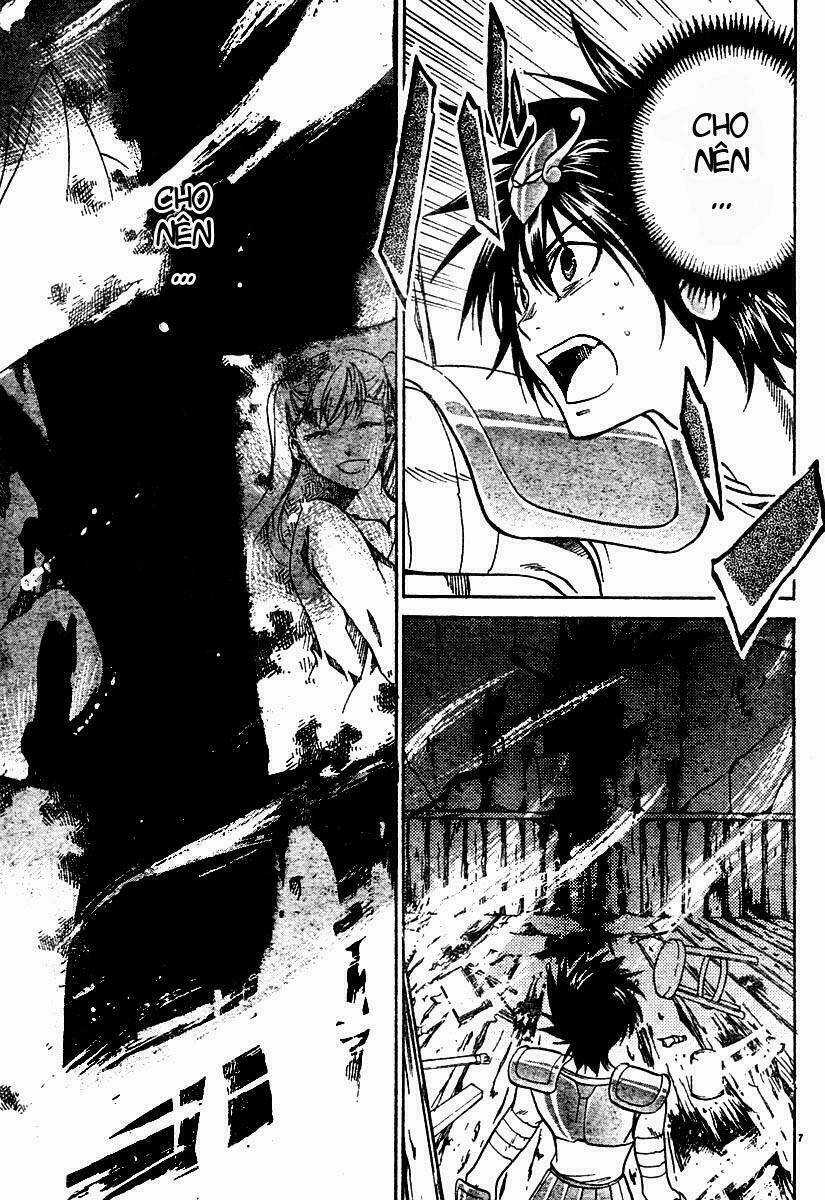 Áo Giáp Vàng: Thánh Đấu Sĩ Thiên Mã Chapter 8 trang 7