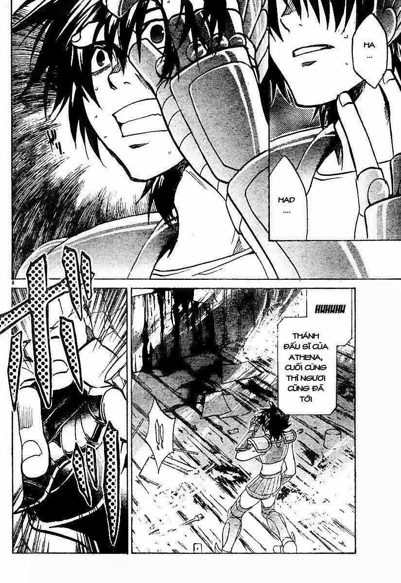 Áo Giáp Vàng: Thánh Đấu Sĩ Thiên Mã Chapter 8 trang 8