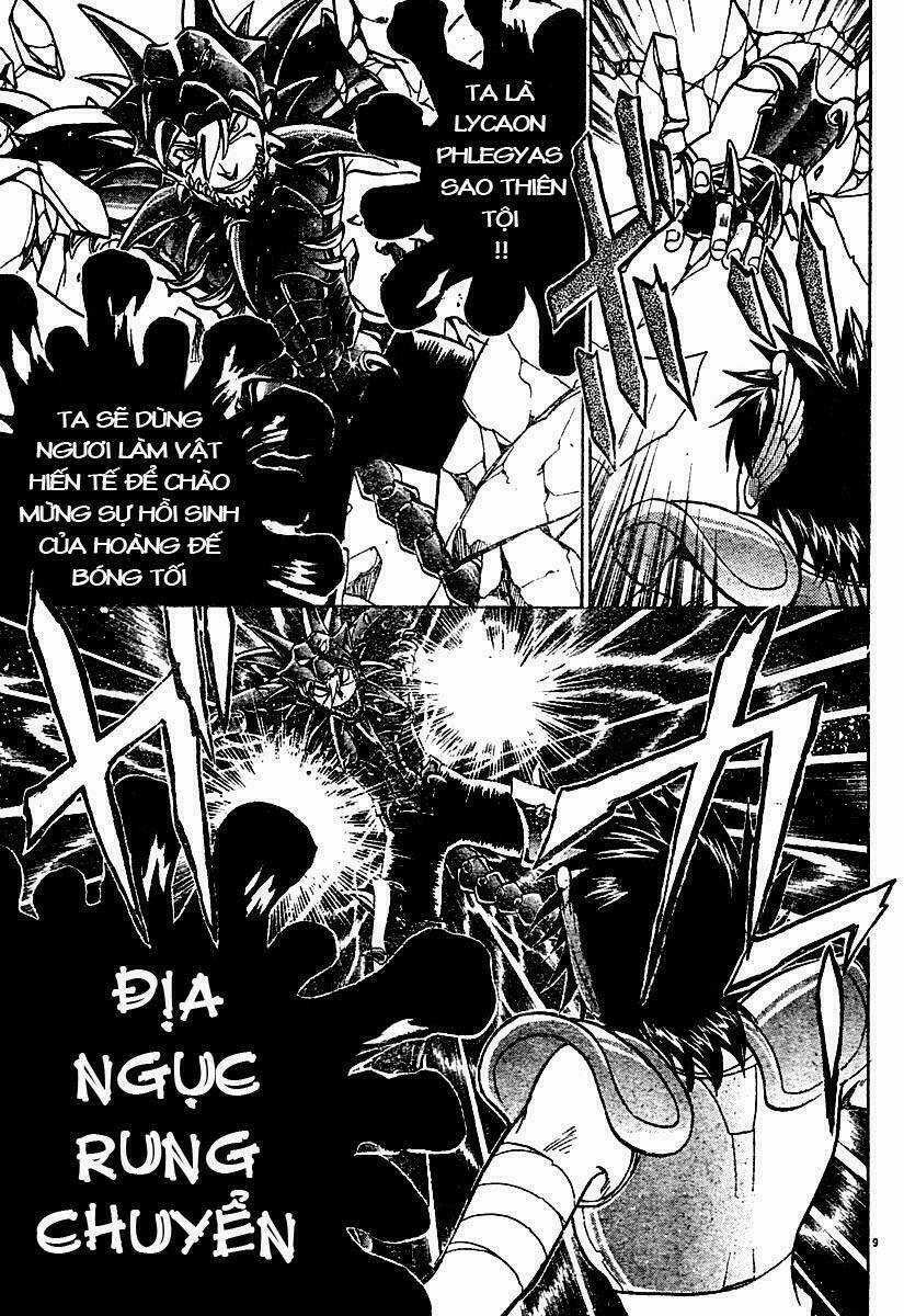 Áo Giáp Vàng: Thánh Đấu Sĩ Thiên Mã Chapter 8 trang 9