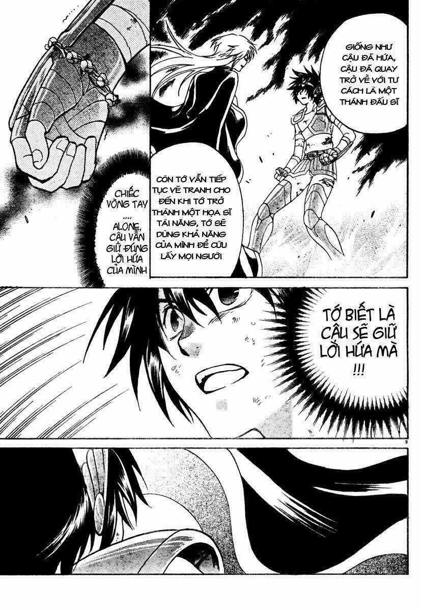 Áo Giáp Vàng: Thánh Đấu Sĩ Thiên Mã Chapter 9 trang 10