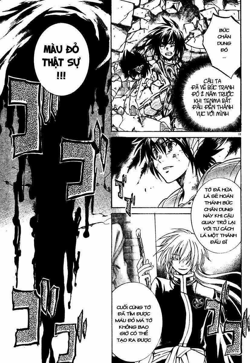 Áo Giáp Vàng: Thánh Đấu Sĩ Thiên Mã Chapter 9 trang 12