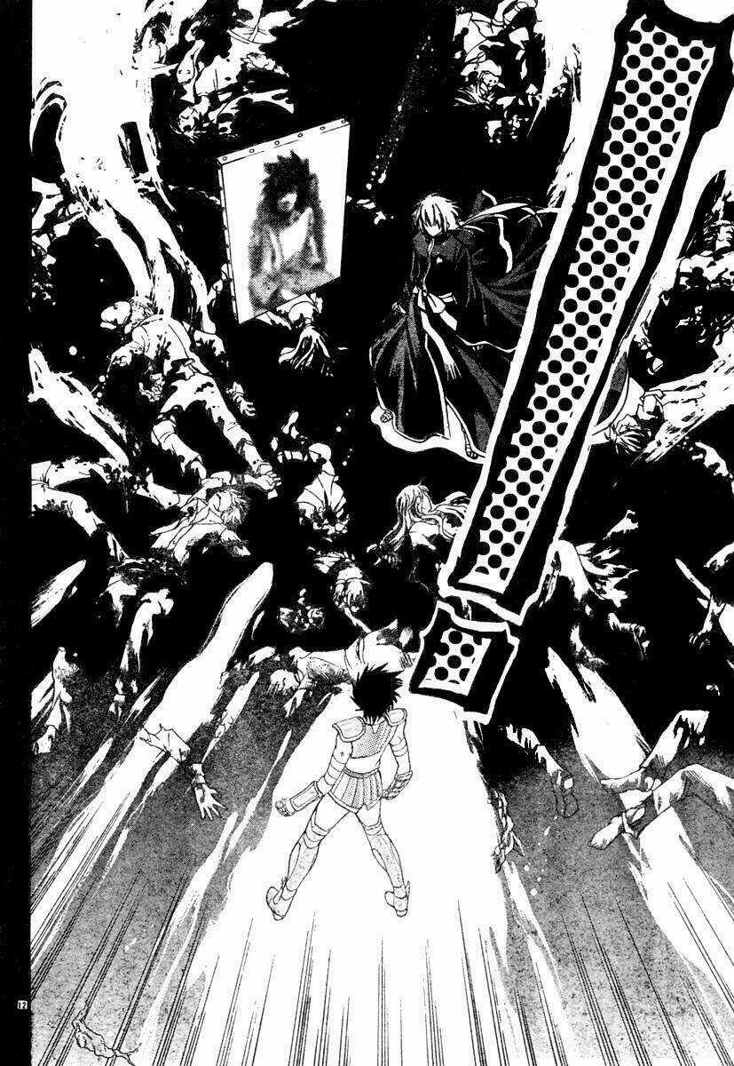 Áo Giáp Vàng: Thánh Đấu Sĩ Thiên Mã Chapter 9 trang 13