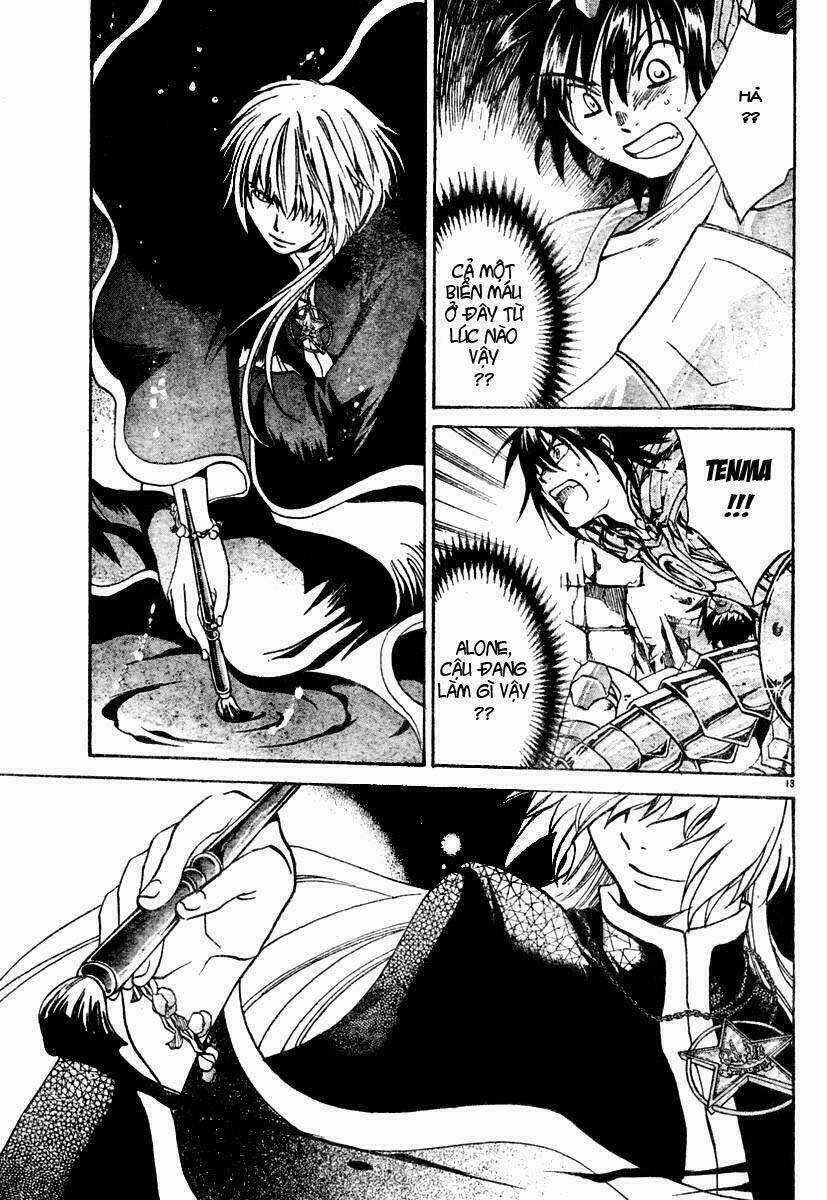 Áo Giáp Vàng: Thánh Đấu Sĩ Thiên Mã Chapter 9 trang 14