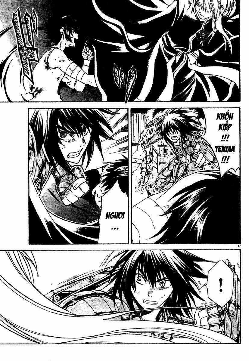 Áo Giáp Vàng: Thánh Đấu Sĩ Thiên Mã Chapter 9 trang 17